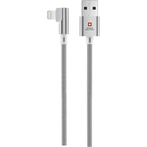 Swiss Military Type-C Lightning Cable AL20 2Meter White