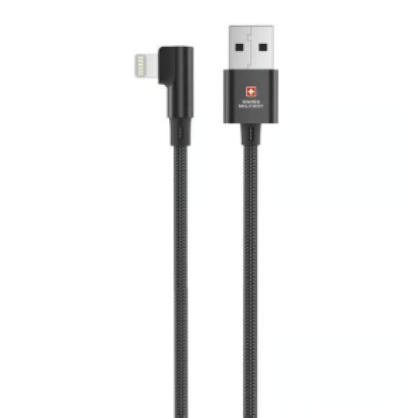 Swiss Military Type-C Lightning Cable AL20 Black