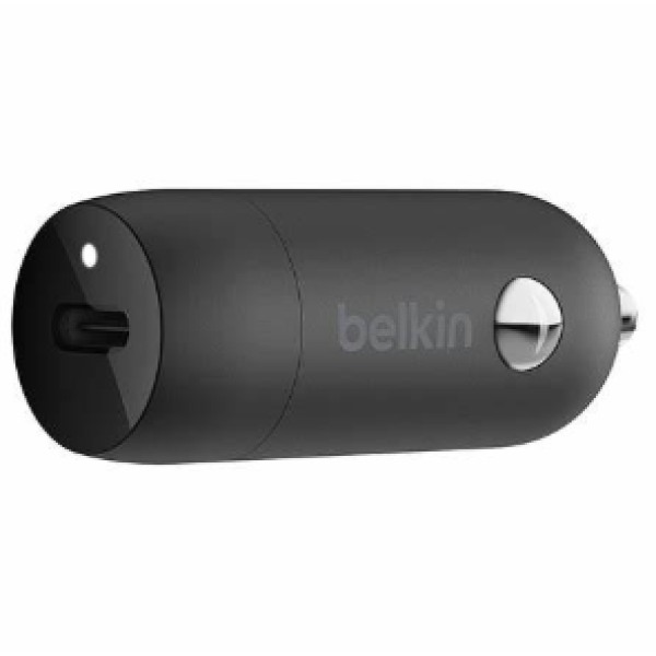 Belkin USB-C Fast Car Charger 20W-Black (CCA003bt)