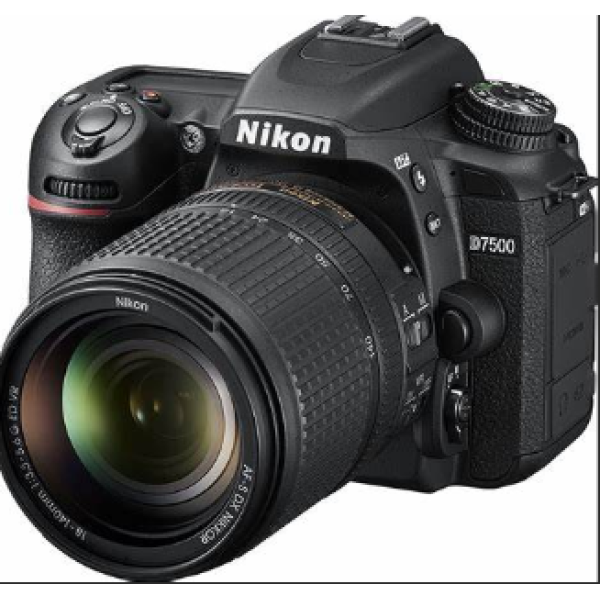 Nikon DSLR Camera D7500 18-140mm VR