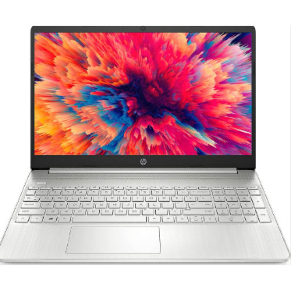 HP Laptop 15.6 FHD, Intel® Core™ i3 processor,4GB RAM,256GB SSD,Intel® UHD Graphics,Windows 10,Natural silver, 15S-FQ2020NE, 3B3W7EA