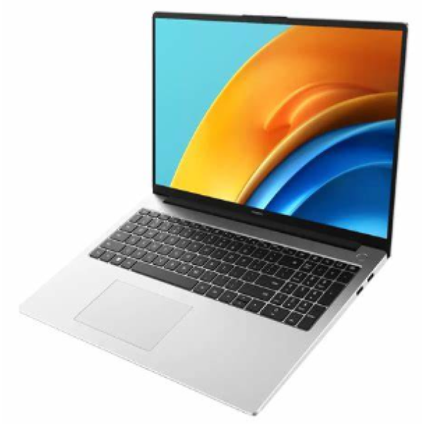 HUAWEI 16 inches MateBook D16 (RolleF-W5851),12ᵗʰ Gen Intel® Core™ i5-12450H Processor,8GB RAM,512 GB SSD,Intel® UHD Graphics,Windows 11,Mystic Silver
