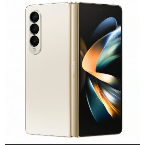 Samsung Galaxy Z Fold 4 5G, SM-F936BZEGMEA, Dual SIM and eSIM, 12 GB RAM, 512 GB Storage,Beige