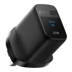 Anker 312 Charger, 25 W, Black, A2642K11