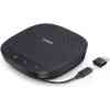 Anker PowerConf S330 Speakerphone, Ambient Noise Cancellation, 360 Coverage, 1.75" Driver, Ergonomic Design, Plug n Play, Black | A3308