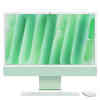 Apple 24 inches iMac, Retina 4.5K Display, M4 chip with 8‑core CPU and 8‑core GPU, 16 GB RAM, 256 GB SSD, Green
