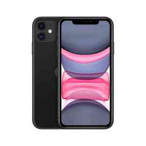 Apple iPhone 11 (128 GB) - Black (Renewed)