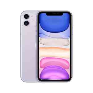 Apple iPhone 11 (128GB) - Purple (Renewed)