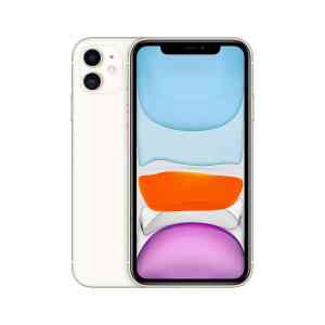 Apple iPhone 11 (128GB) - White (Renewed)