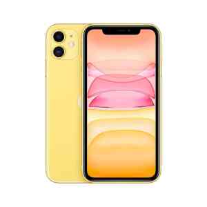 Apple iPhone 11 (128GB) - Yellow (Renewed)