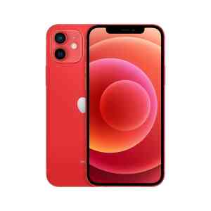Apple iPhone 12 (128GB) - (PRODUCT) Red (Renewed)