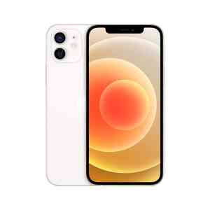 Apple iPhone 12 (128GB) - White (Renewed)