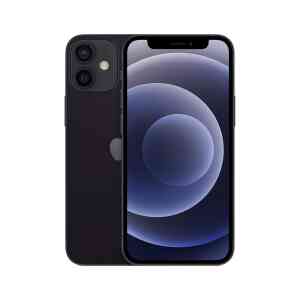Apple iPhone 12 mini (64GB) - Black (Renewed)