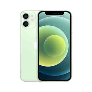 Apple iPhone 12 mini (64GB) - Green (Renewed)