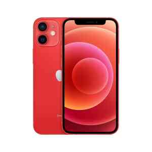 Apple iPhone 12 mini (64GB) - (PRODUCT) Red (Renewed)