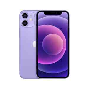 Apple iPhone 12 mini (64GB) - Purple (Renewed)