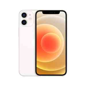 Apple iPhone 12 mini (64GB) - White (Renewed)