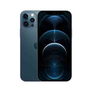 Apple iPhone 12 Pro (128GB) - Pacific Blue (Renewed)