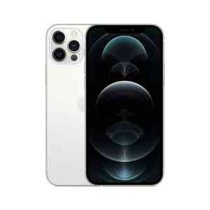 Apple iPhone 12 Pro (128GB) - Silver (Renewed)