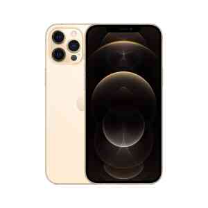 Apple iPhone 12 Pro Max (128GB) - Gold (Renewed)