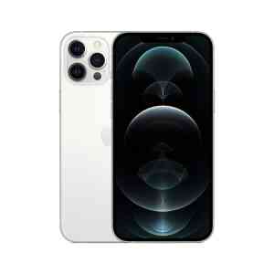 Apple iPhone 12 Pro Max (128GB) - Silver (Renewed)