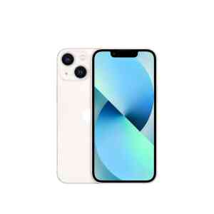 Apple iPhone 13 mini (256GB) - Starlight (Renewed)