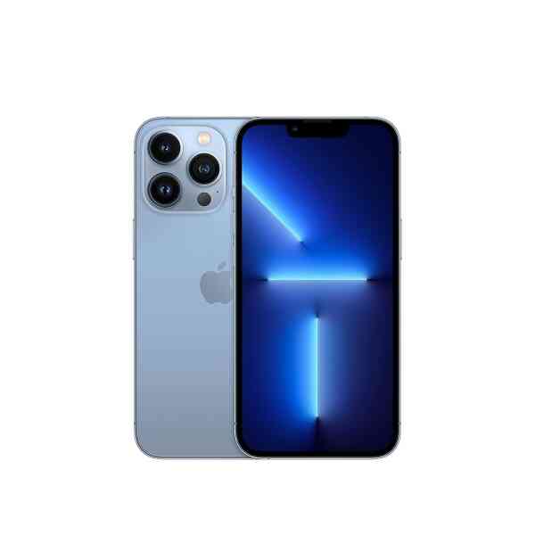 Apple iPhone 13 Pro (256GB) - Sierra Blue (Renewed)