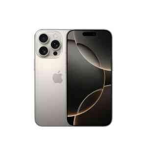 Apple iPhone 16 Pro (256 GB) - Natural Titanium