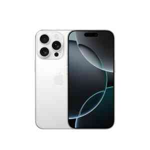 Apple iPhone 16 Pro (256 GB) - White Titanium