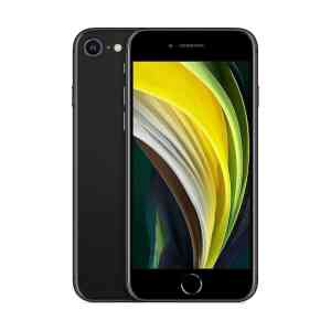 Apple iPhone SE (64GB) - Black (Renewed)
