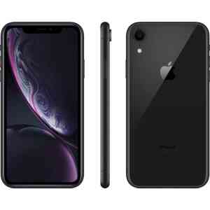 Apple iPhone XR (128GB) - Black (Renewed)