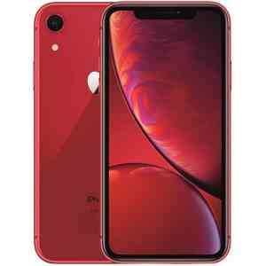 Apple iPhone XR (64GB) - (PRODUCT) RED (Renewed)
