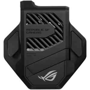 Asus AeroActive Cooler 5, Advanced Cooling Accessory With Physical Buttons for ROG Phone 5 Series, Active Cooling For Mobile Gaming | AeroActive 5