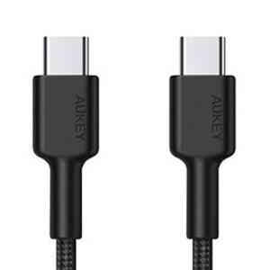 Aukey CD45 USB-C Cable 0.9m Black