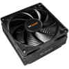 Be Quiet! Pure Rock LP CPU Cooler, 92mm PWM High-Quality Fan, 2500 RPM Fan Speed, 3x High-Performance 6mm Heat Pipes, Copper Base Material, Rifle Fan