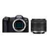Canon EOS R8 Mirrorless Full Frame Camera with RF 24-50 mm f/4.5-6.3 IS STM Lens, Black