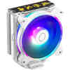 Cooler Master Hyper 212 Halo SF6 Ryu aRGB CPU Cooler, 4 Heat Pipes, Aluminum Fins, 2050 RPM Fan Speed, 51.88 CFM Airflow, Rifle Bearing Fan, Ryu Chara