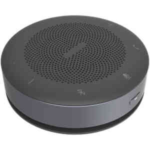 Dahua Bluetooth/Wired Digital Speakerphone, 360 Omnidirectional Pick-up Direction, USB-Type C (Power and Audio), 5m Radius, 2200mAh Battery Capacity,