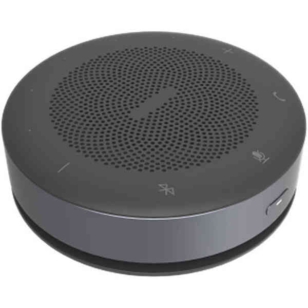 Dahua Bluetooth/Wired Digital Speakerphone, 360 Omnidirectional Pick-up Direction, USB-Type C (Power and Audio), 5m Radius, 2200mAh Battery Capacity,