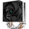 DeepCool AG200 Single Tower 92mm CPU Cooler, 500-3050 RPM Fan Speed, 36.75 CFM Airflow, 2.4W Power, 30.5 dBAFan Noise, Hydro Bearing, 4 Pin PWM Fan Co