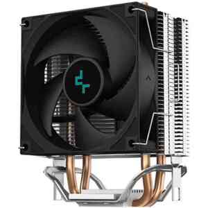 DeepCool AG200 Single Tower 92mm CPU Cooler, 500-3050 RPM Fan Speed, 36.75 CFM Airflow, 2.4W Power, 30.5 dBAFan Noise, Hydro Bearing, 4 Pin PWM Fan Co