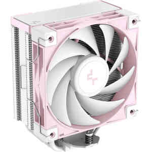 DeepCool AK400 CPU Cooler, 120mm FDB Fan, 1850 RPM Fan Speed, 66.47 CFM Fan Airflow, 29dBA Fan Noise, 4-Pin PWM Fan Connector, 4x Direct Touch Copper
