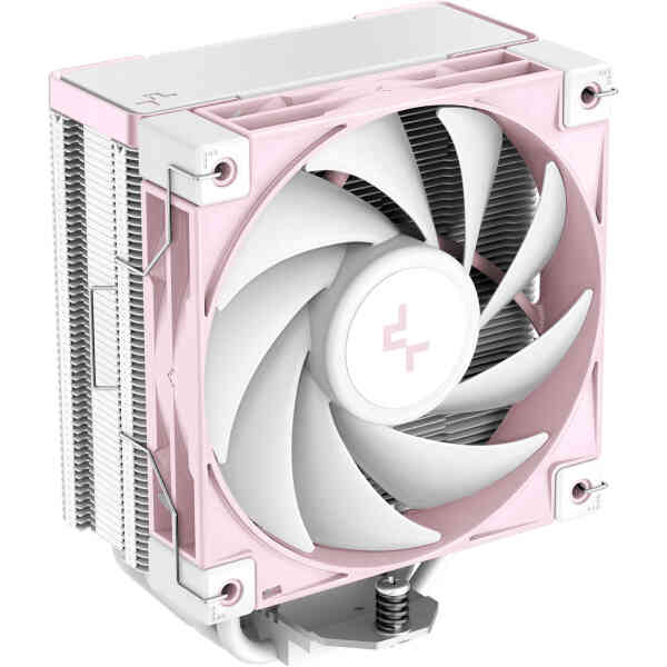 DeepCool AK400 CPU Cooler, 120mm FDB Fan, 1850 RPM Fan Speed, 66.47 CFM Fan Airflow, 29dBA Fan Noise, 4-Pin PWM Fan Connector, 4x Direct Touch Copper