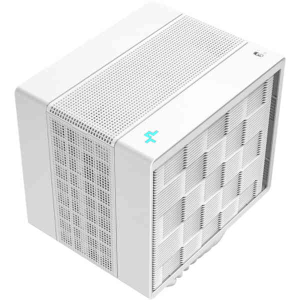 DeepCool Assassin 4S CPU Cooler, 140mm True FDB Fan, 7x 6mm Heatpipes, 1800 RPM Fan Speed, 61.25 CFM Airflow, 6-Pole Fan Motor, 4-pin PWM Connector, 1