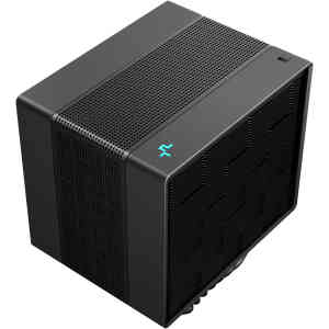 DeepCool Assassin 4S CPU Cooler, 140mm True FDB Fan, 7x 6mm Heatpipes, 1800 RPM Fan Speed, 61.25 CFM Airflow, 6-Pole Fan Motor, 4-pin PWM Connector, 1
