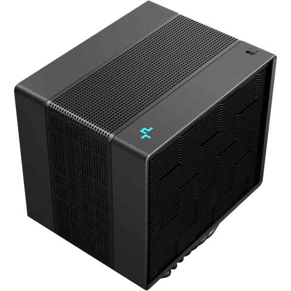 DeepCool Assassin 4S CPU Cooler, 140mm True FDB Fan, 7x 6mm Heatpipes, 1800 RPM Fan Speed, 61.25 CFM Airflow, 6-Pole Fan Motor, 4-pin PWM Connector, 1