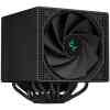 DeepCool Assassin IV Dual-Tower CPU Cooler, 140/120mm FDB Fans, Up to 1700 rpm Fan Speed, 79.1 CFM Fan Airflow, 4-Pin PWM Fan Connector, Supports Inte