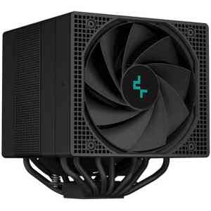 DeepCool Assassin IV Dual-Tower CPU Cooler, 140/120mm FDB Fans, Up to 1700 rpm Fan Speed, 79.1 CFM Fan Airflow, 4-Pin PWM Fan Connector, Supports Inte