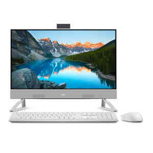 Dell All-in-One Desktop, 23.8 FHD Touch Display, Intel Core 7-150U Processor, 16 GB RAM, 1 TB SSD, Windows 11 Home, White, 5430-INS-AIO-1010