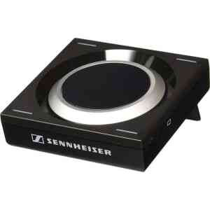 EPOS Sennheiser Gaming Audio Amplifier, 7.1 Sennheiser Binaural Rendering Engine, Double USB Enumeration, Aluminum Volume Wheel & High-quality Materia